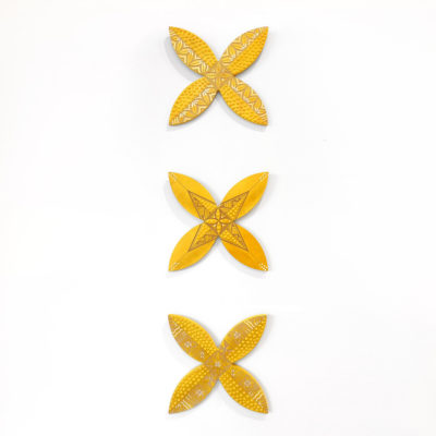 Golden Yellow Frangipani