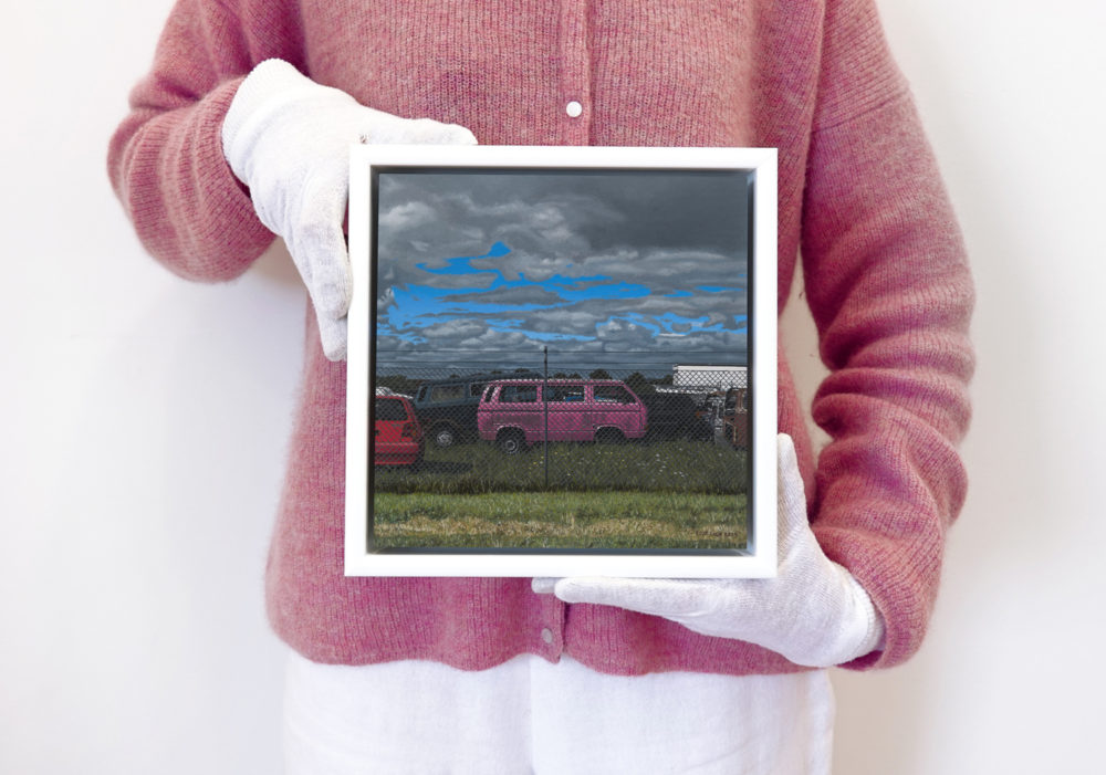 Pink Kombi // Ngāruawāhia