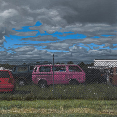 Pink Kombi // Ngāruawāhia