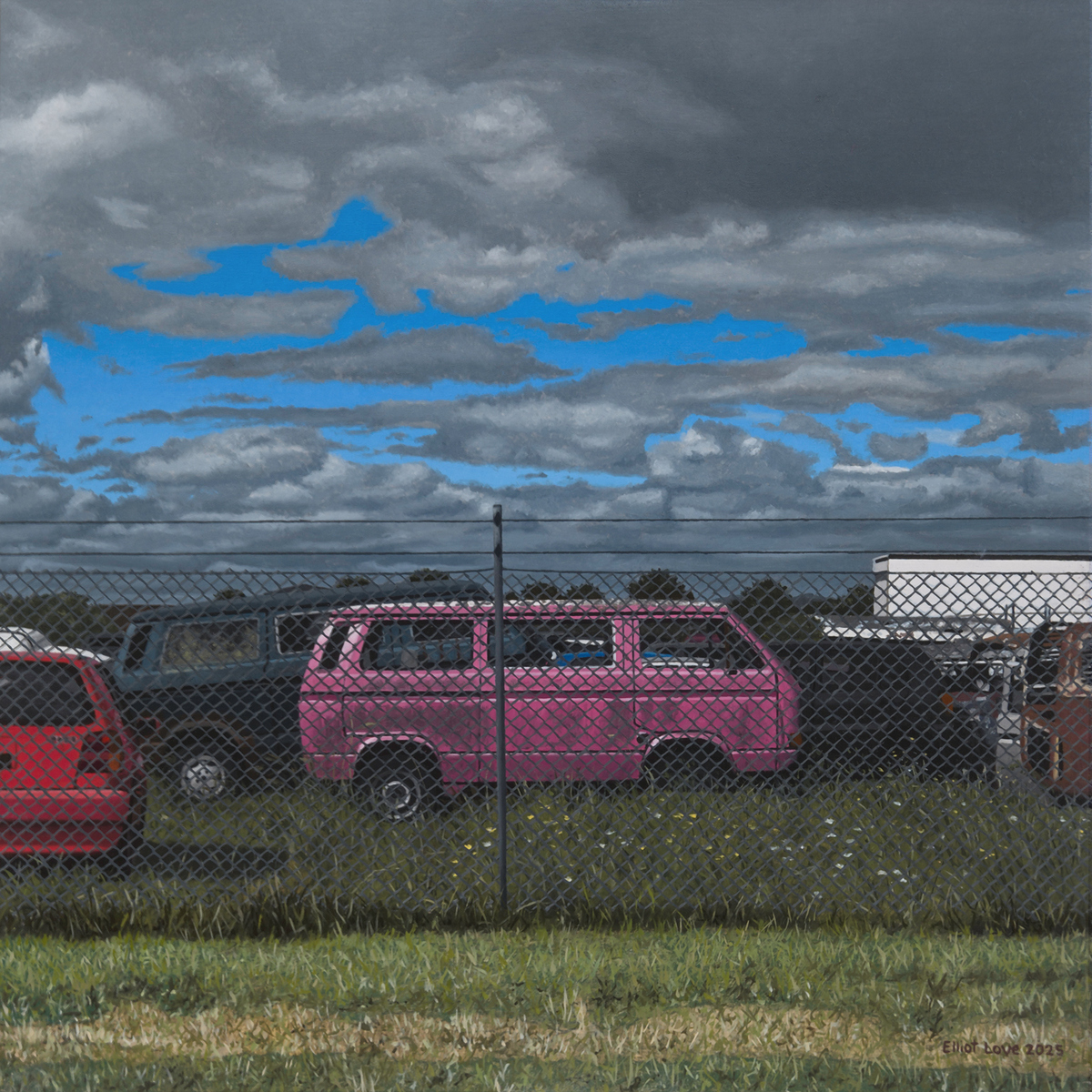 Pink Kombi // Ngāruawāhia