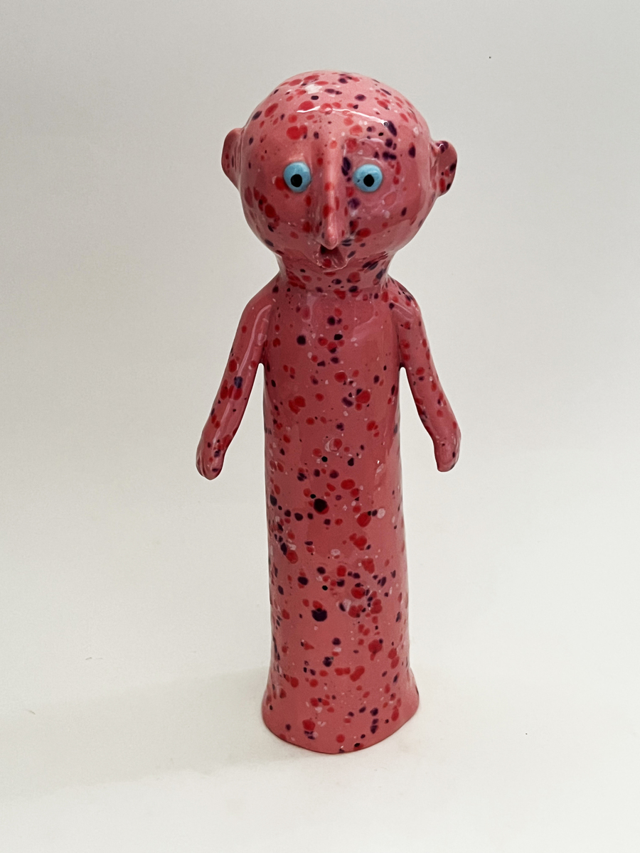 Pink Crystal Guy