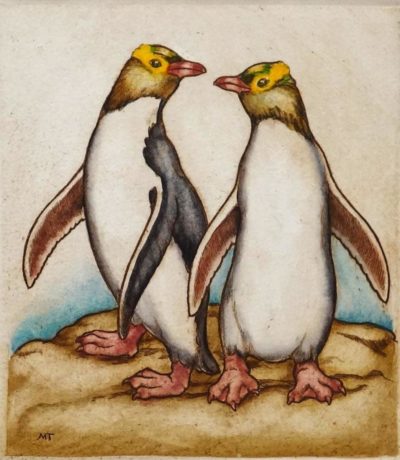 Dyptoe & Marina Yellow Eyed Penguin