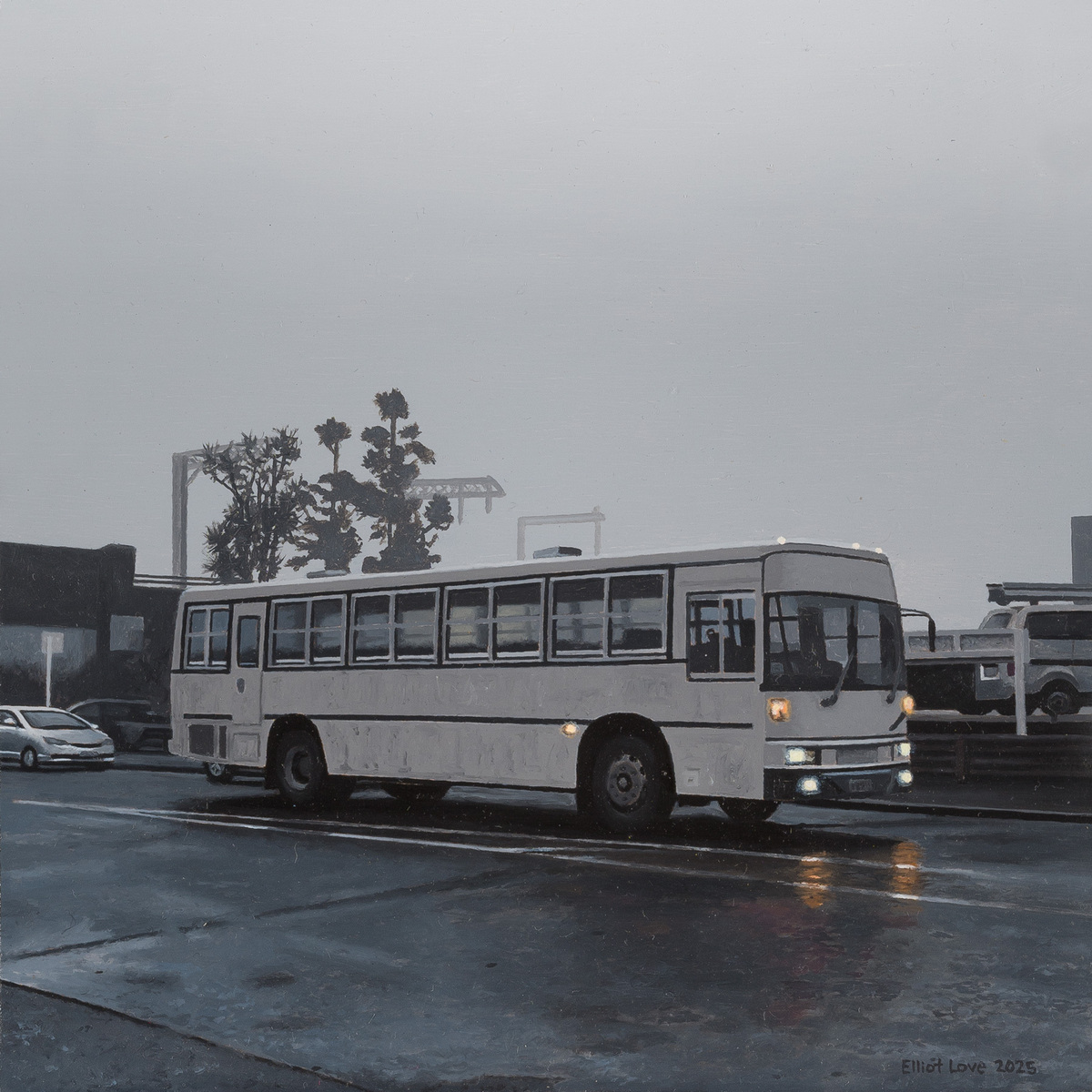 Bus // Z, Beach Road