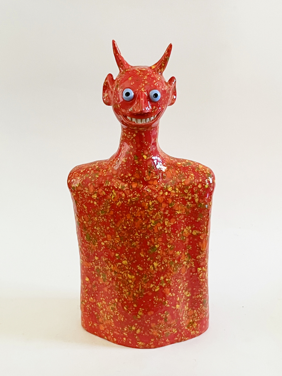 Orange Crystal Devil