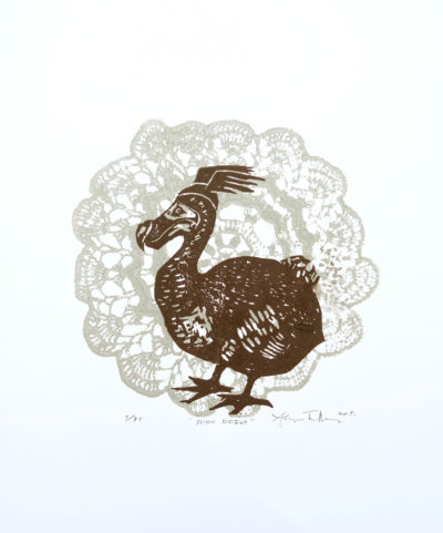 Dodo Doily