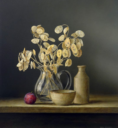 Still Life with Honesty