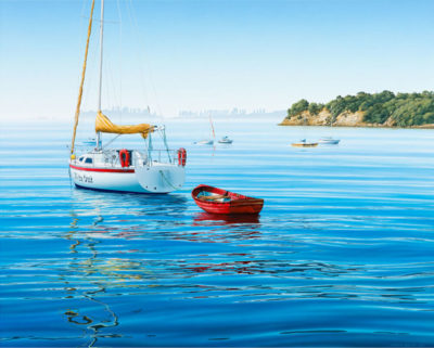 Tamaki Estuary Moorings