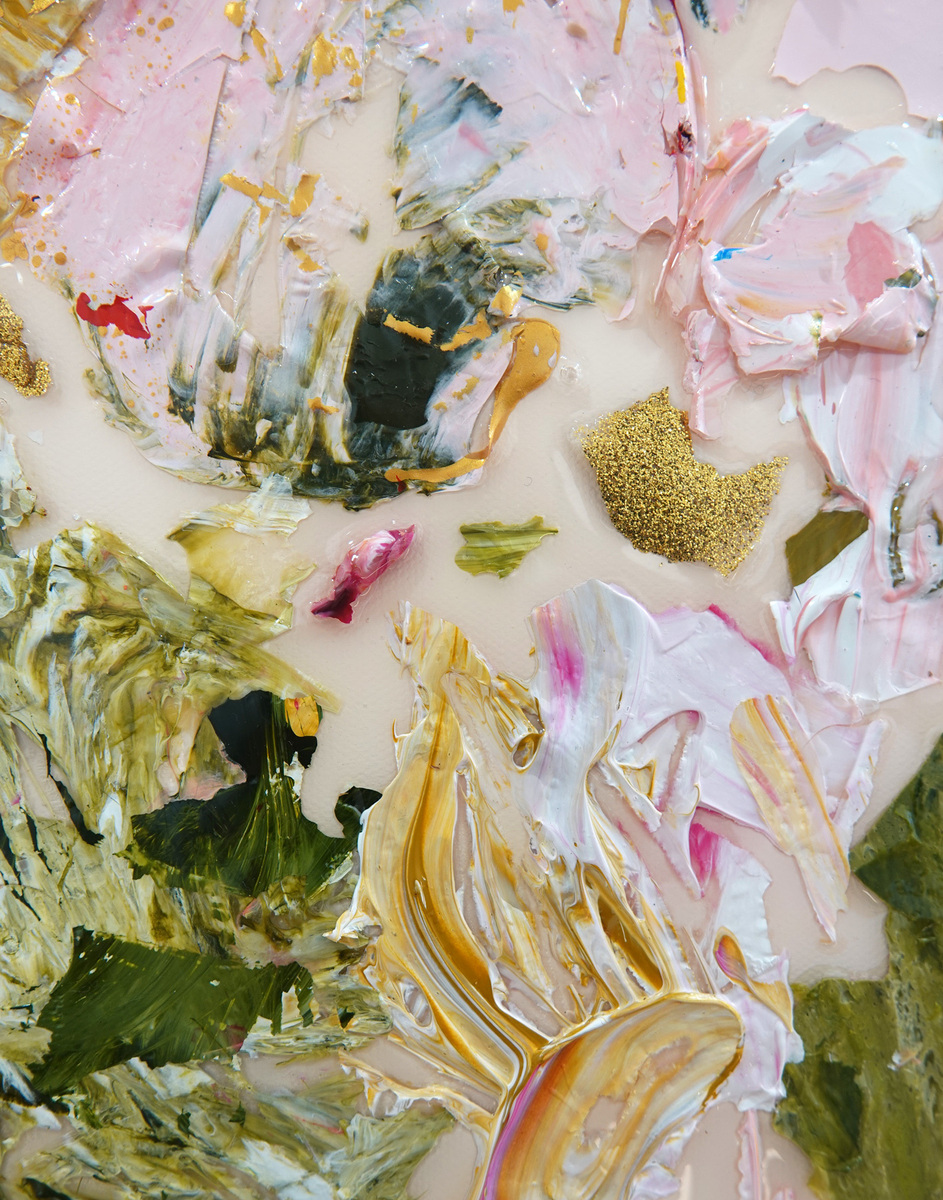 Paint Garden (soft pink)