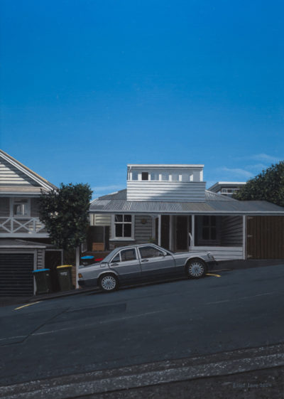 90’s Benz // Parnell