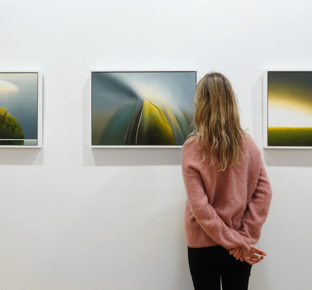 Light Composition Fiordland