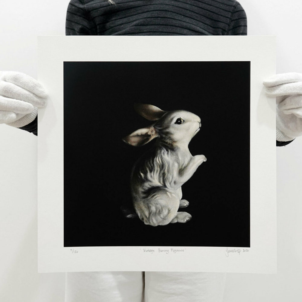 Vintage Bunny Figurine