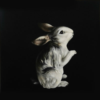 Vintage Bunny Figurine