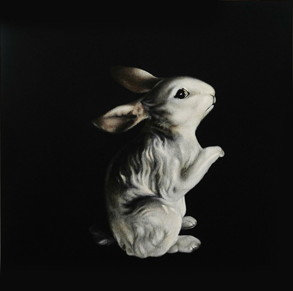 Vintage Bunny Figurine