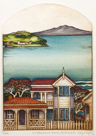 Weatherboard Houses Auckland II