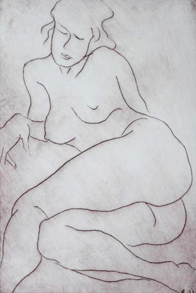 Female Nude Study