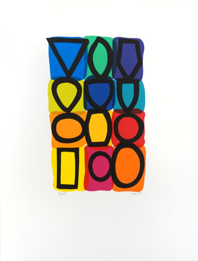 Shape as Colour, Colour as Sound