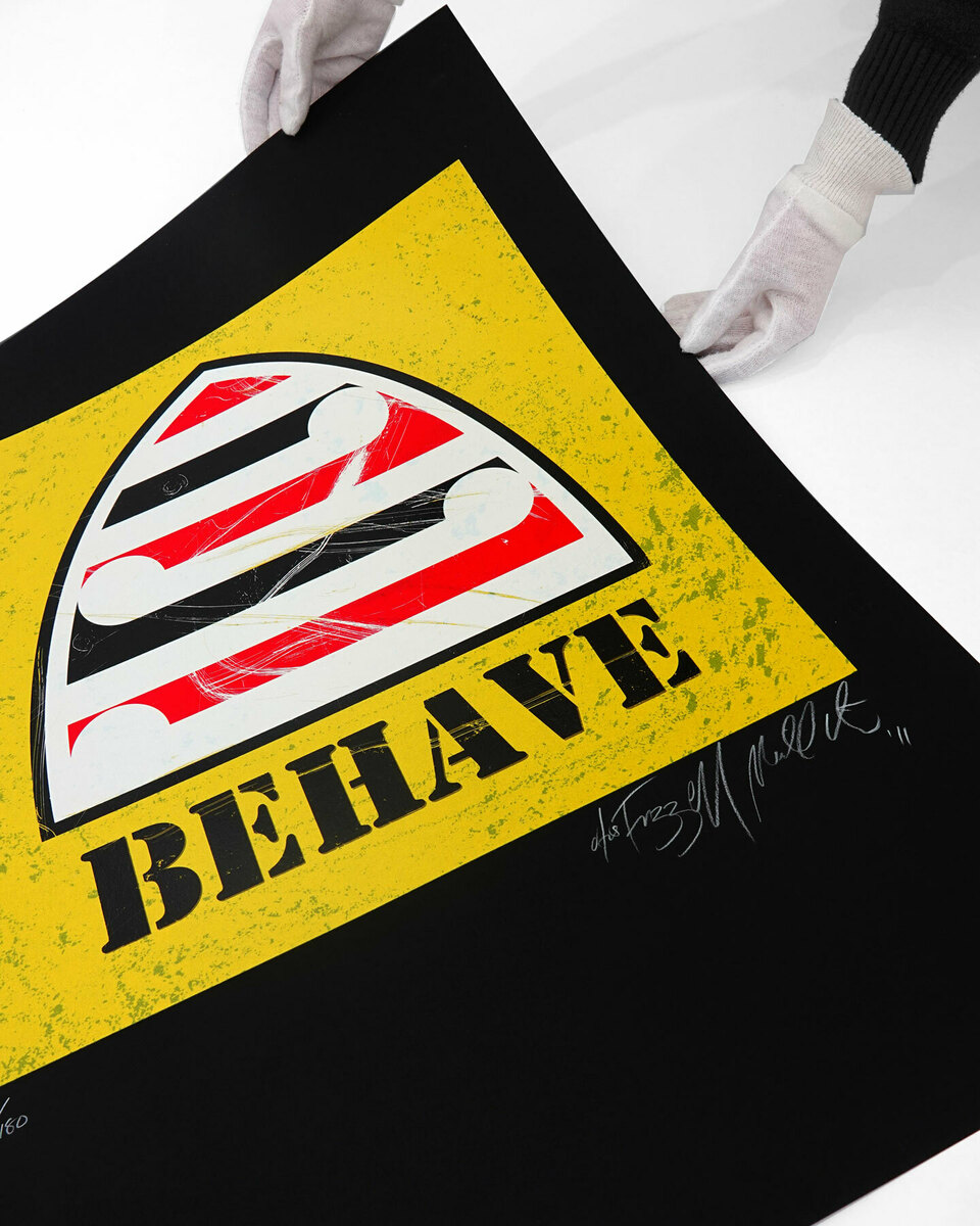 Behave (Yellow)