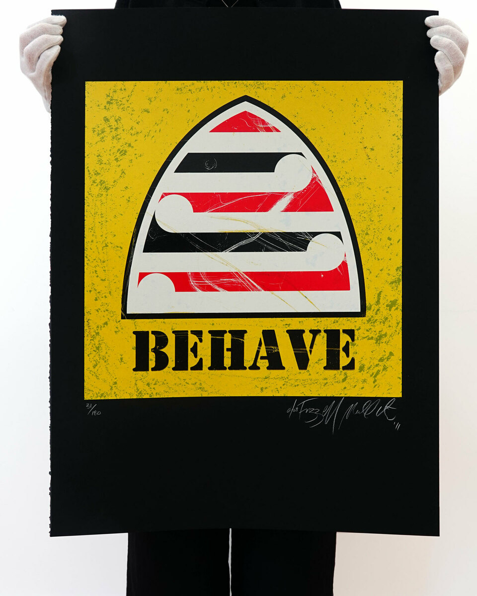 Behave (Yellow)