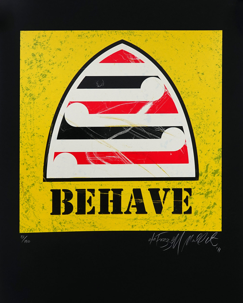 Behave (Yellow)