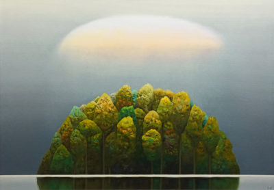 Tree Island on the Lake II