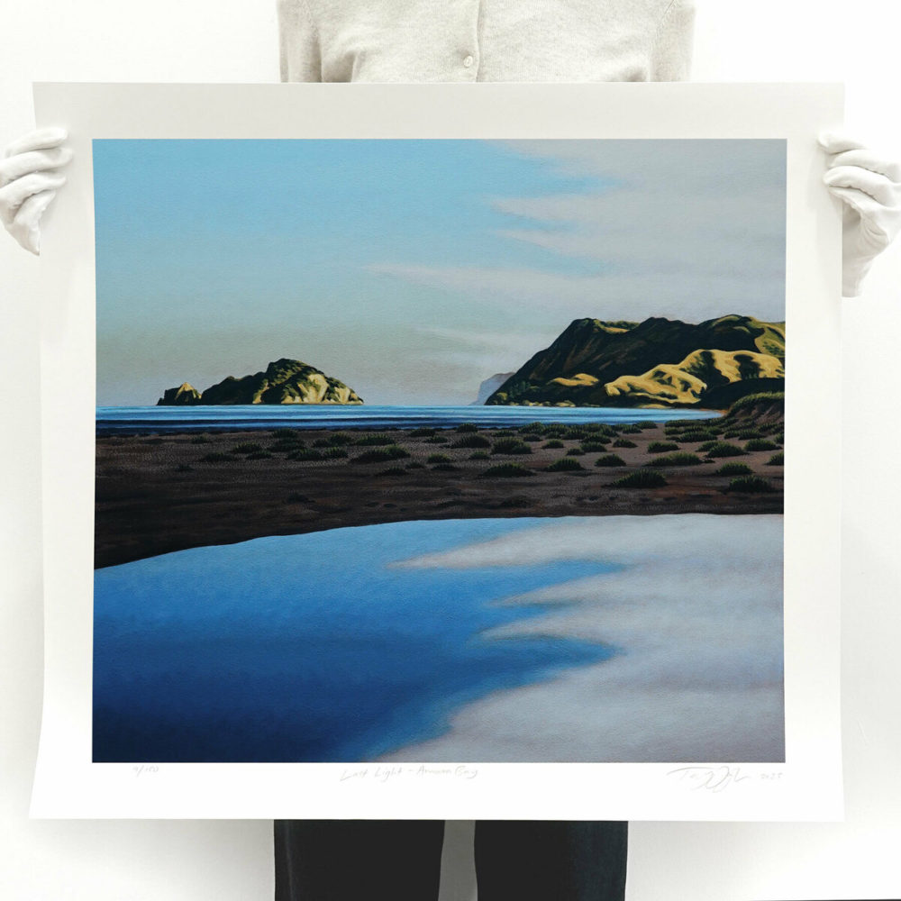 Last Light - Anaura Bay