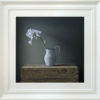 Iris in Enamel Jug