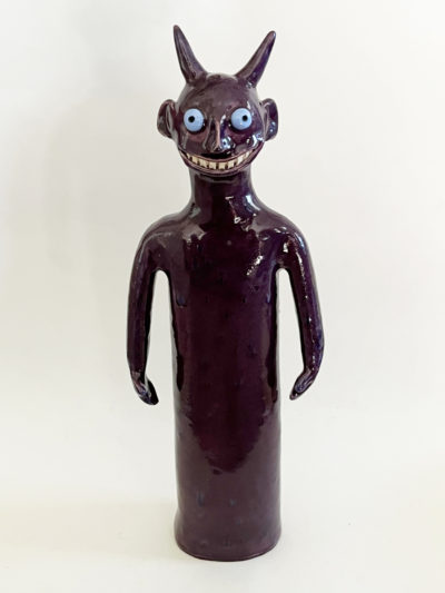 Purple Crystal Devil