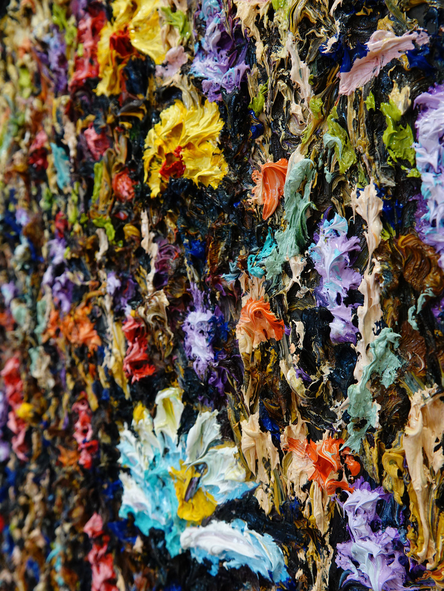 The Honeymooners' Bed