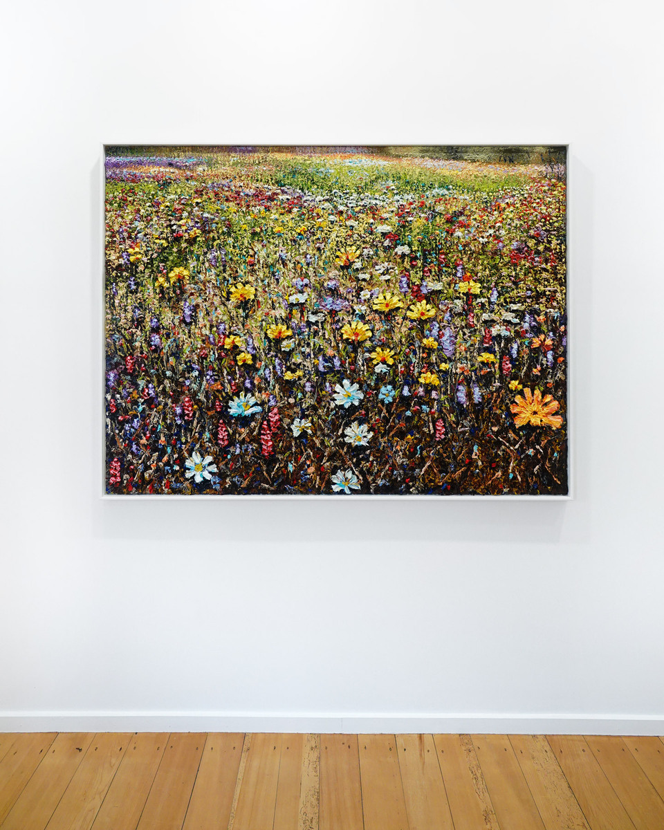 The Honeymooners' Bed