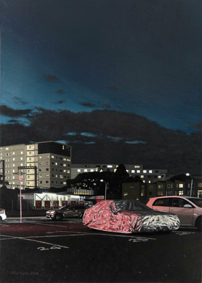 Covered Car // The Strand