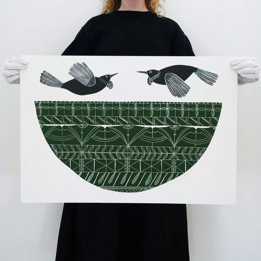 Kauri Green with Tuis