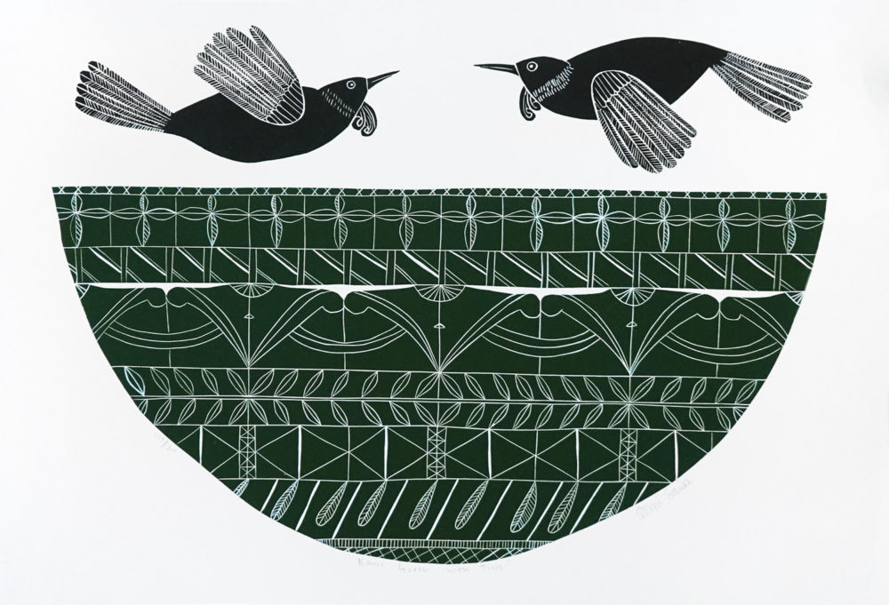 Kauri Green with Tuis