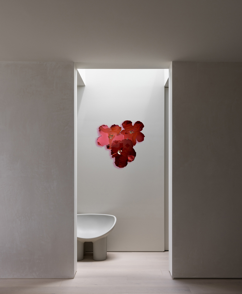 Flowers From Andy XII: Peony Pink & Old Faithful Red