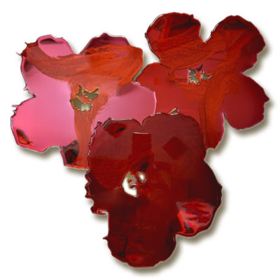 Flowers From Andy XII: Peony Pink & Old Faithful Red