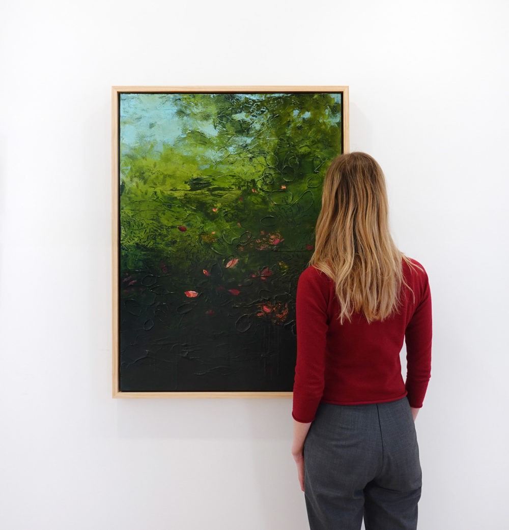 Wild Flowers (green)