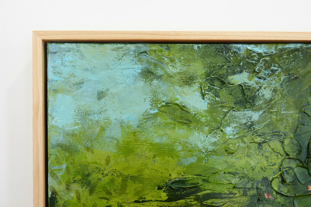 Wild Flowers (green)