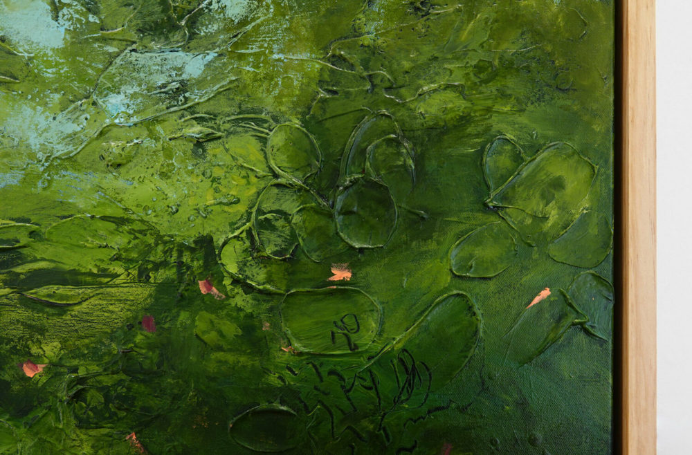 Wild Flowers (green)