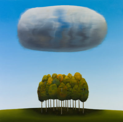 Raincloud Over Woodhill