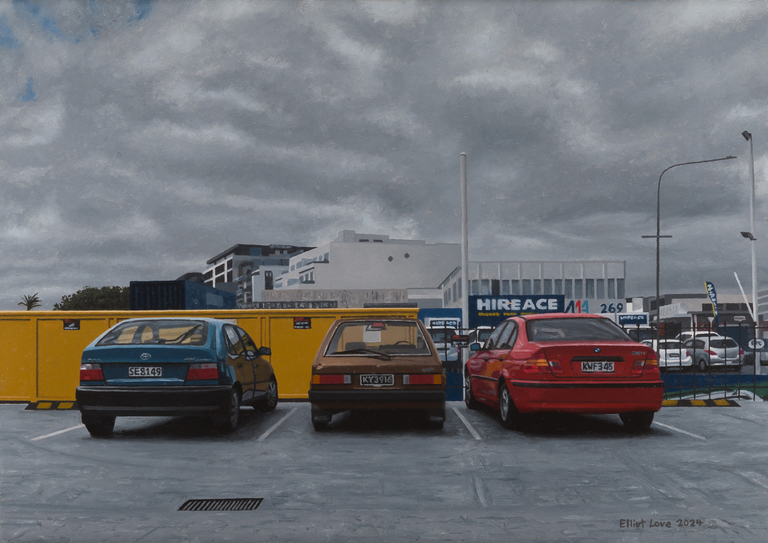 Scottish Fold // Repco, Grey Lynn