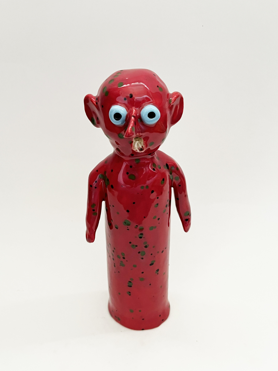 Red Crystal Guy