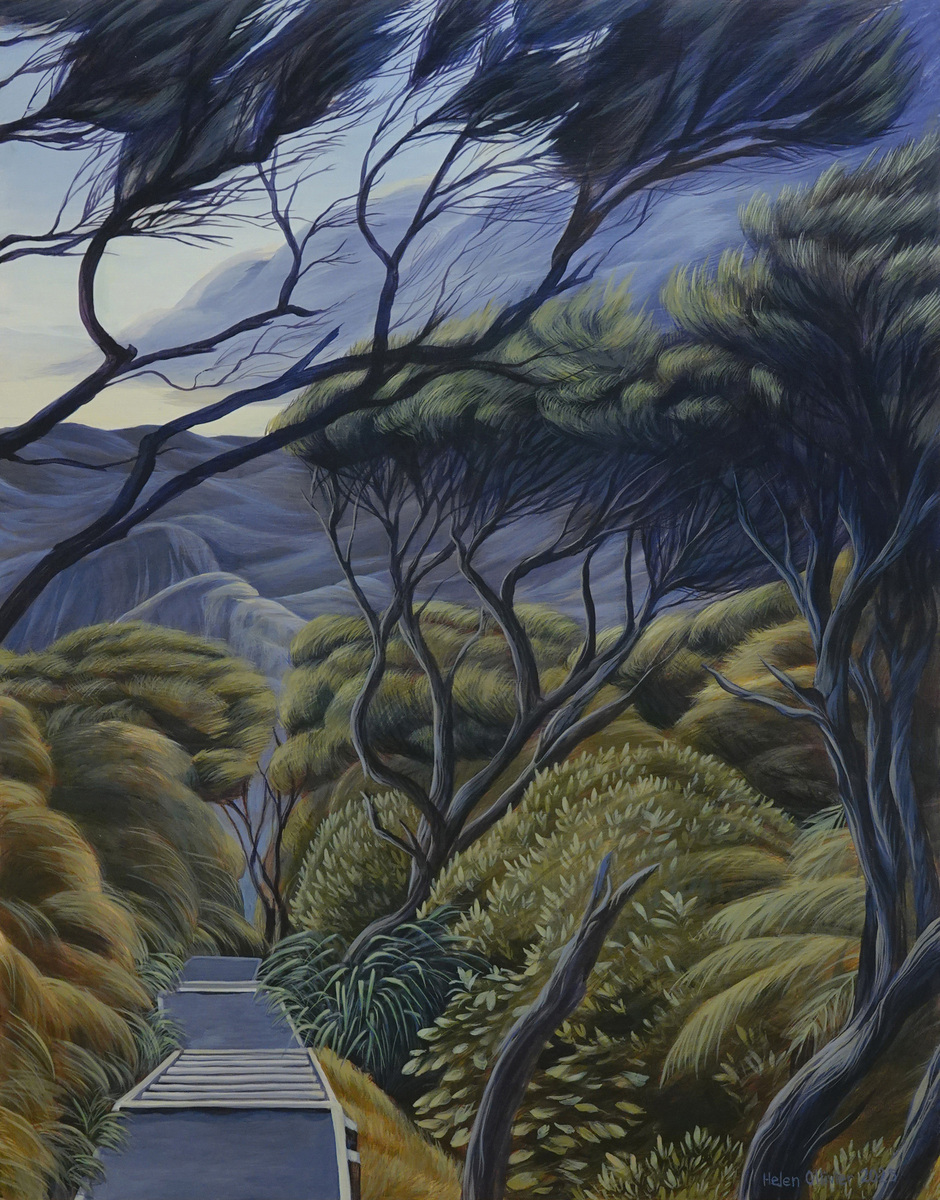 Through the Bush, Omanawanui