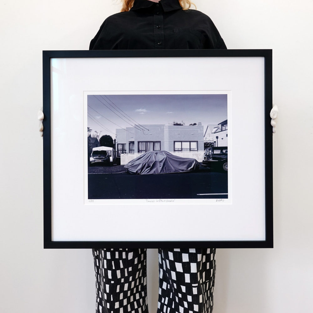 Covered Car // Point Chevalier