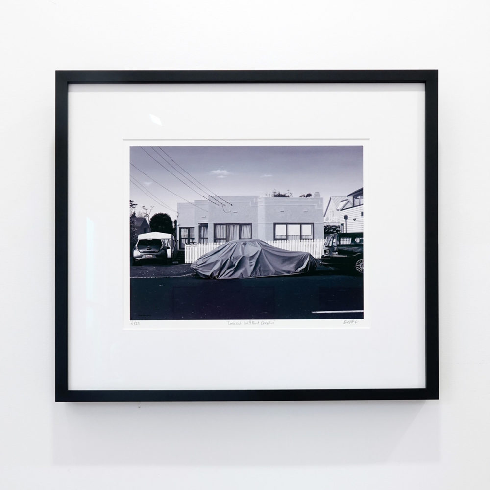 Covered Car // Point Chevalier