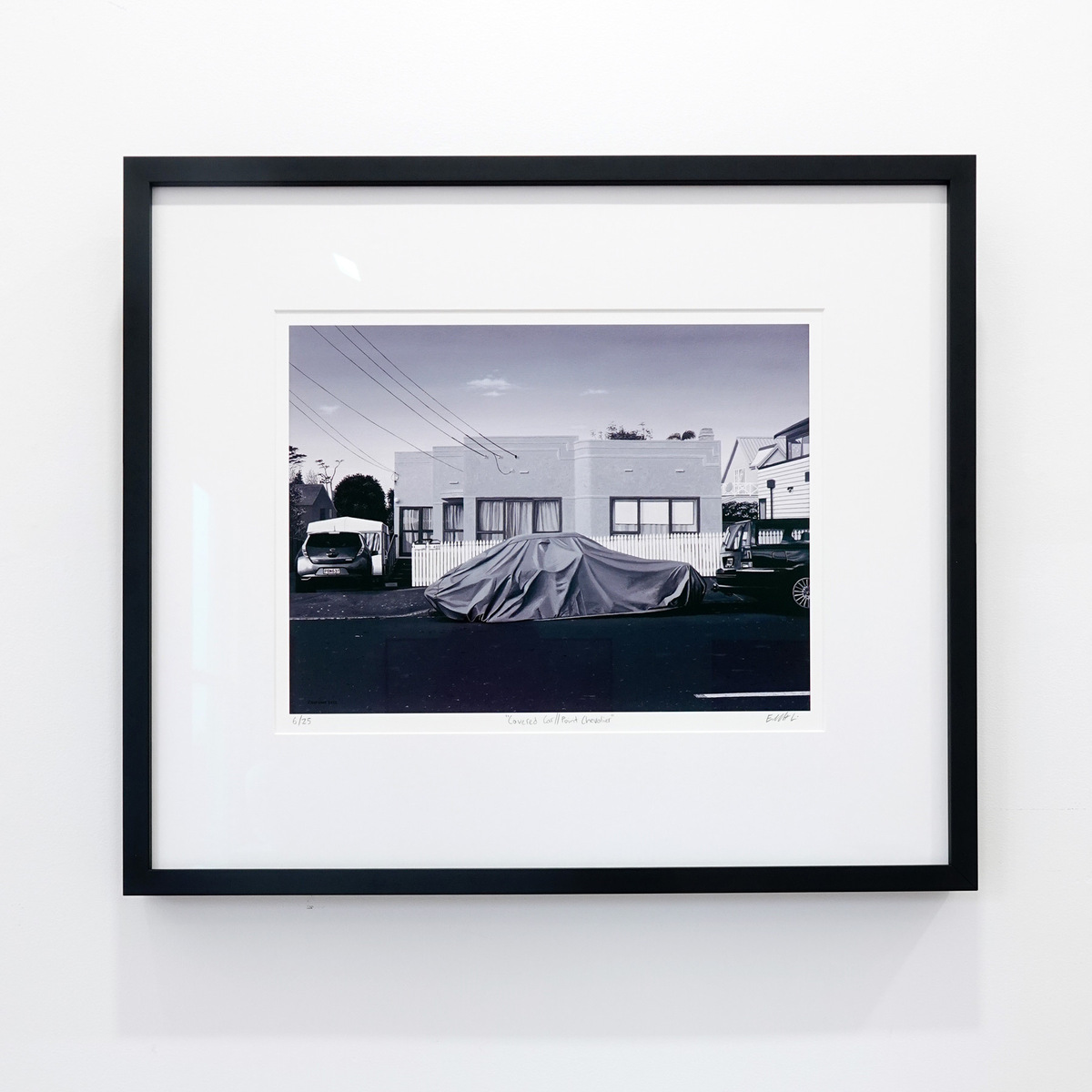 Covered Car // Point Chevalier