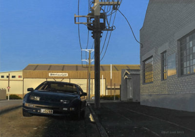 300ZX // Dunedin Wharf