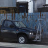 Nissan Navara Wreck // Dunedin Wharf