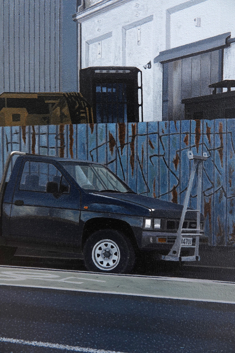 Nissan Navara Wreck // Dunedin Wharf