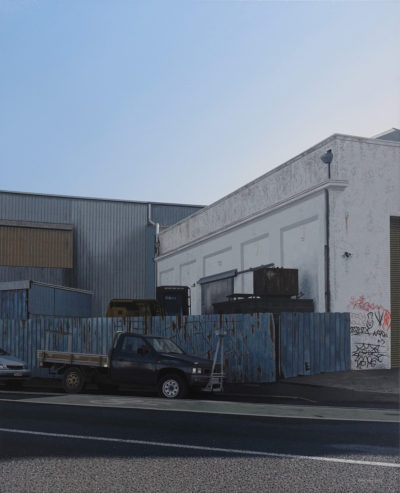 Nissan Navara Wreck // Dunedin Wharf