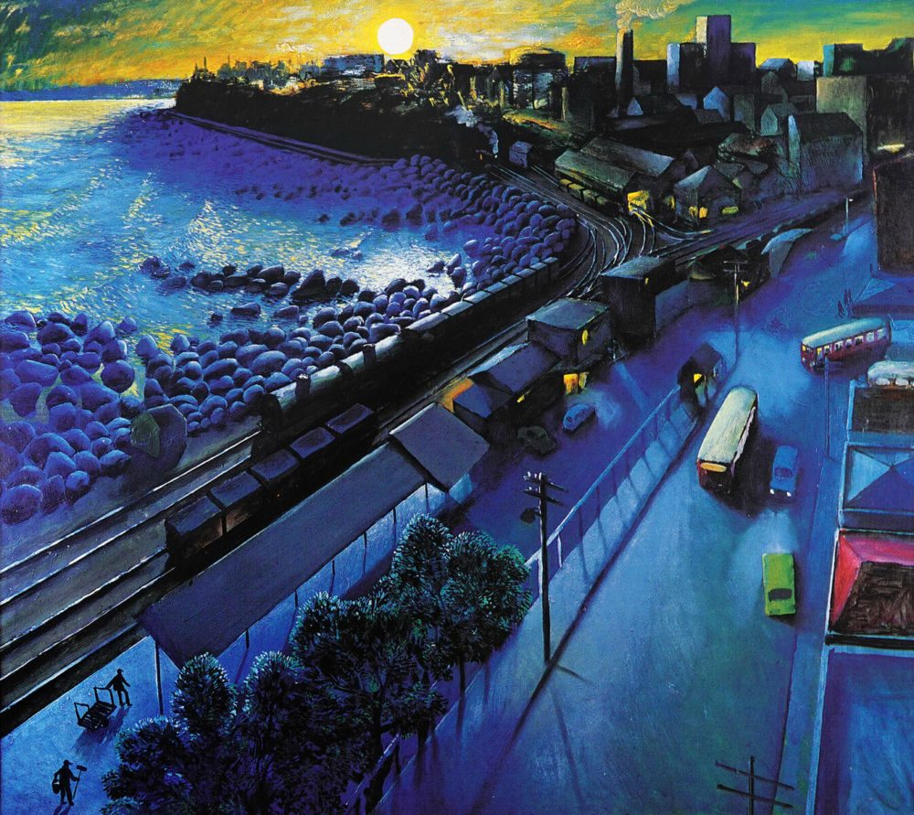 New Plymouth Railway Station