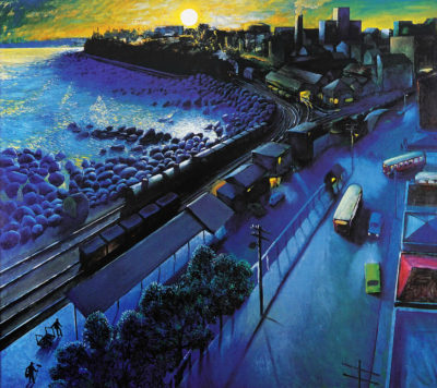 New Plymouth Railway Station